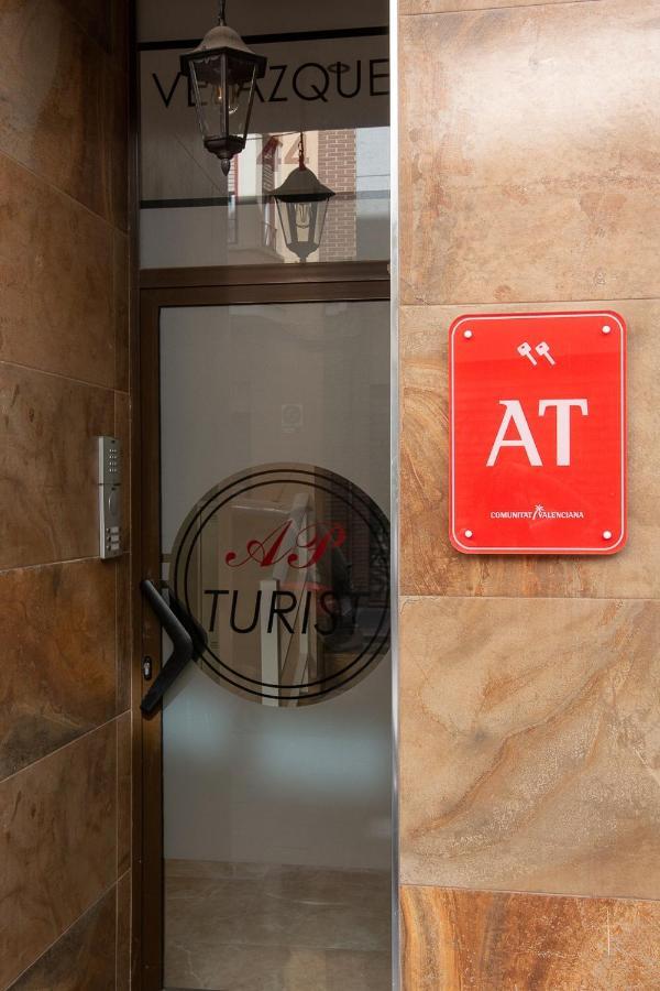 Appartement Ap Turist Velazquez à Alicante Extérieur photo